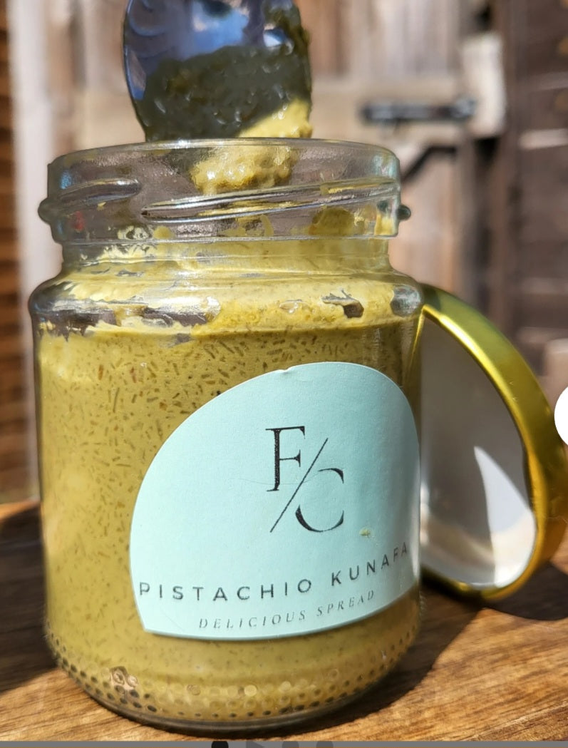 Pistachio Kunafa Spread