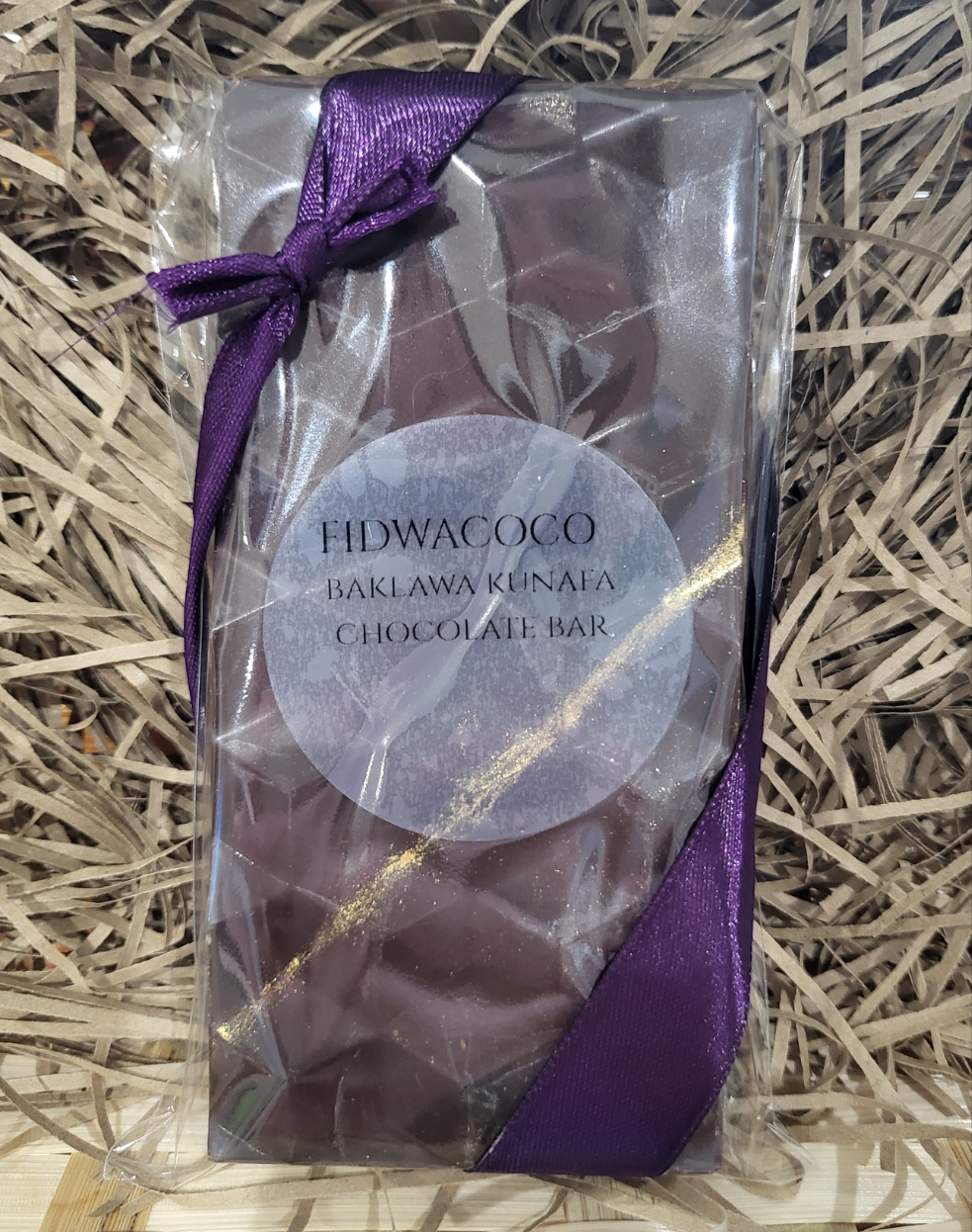 Baklawa Chocolate Bar