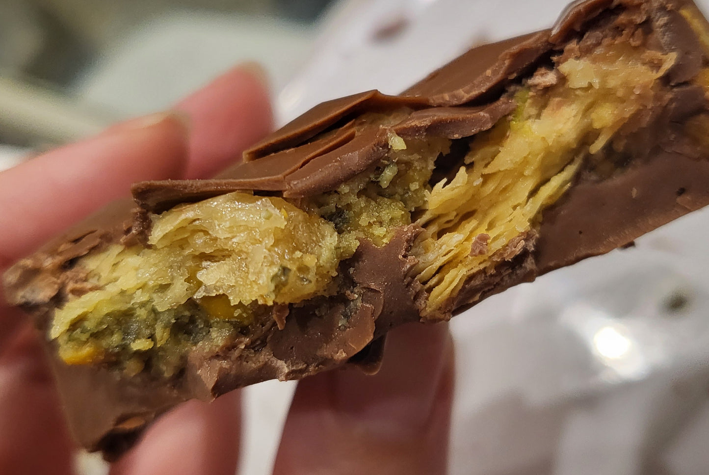 Baklawa Chocolate Bar